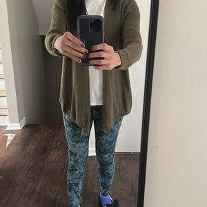 MASSIMO DUTTI Cardigan open front